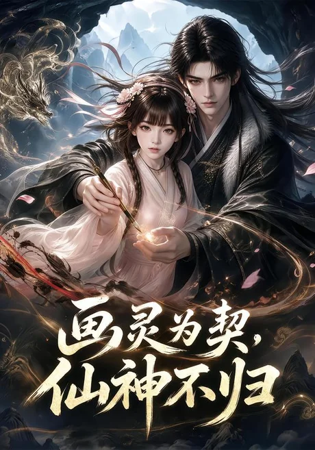 《画灵为契，仙神不归（111集）（百度网盘）》短剧封面