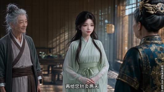 《凤念朝曦_罪女带空间逆袭蛮荒第三季（200集）（夸克网盘）》短剧封面