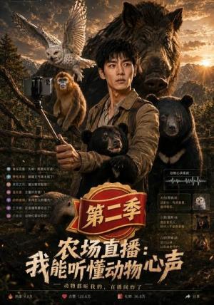 农场直播:我能听懂动物心声第二季 《农场直播:我能听懂动物心声第二季》短剧封面
