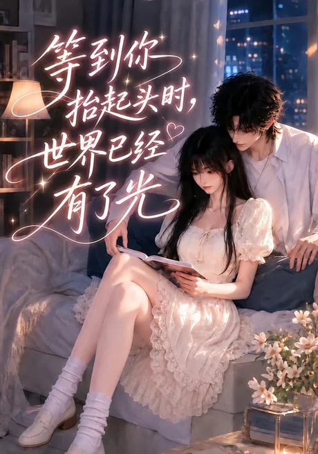 《等到你抬起头时,世界已经有了光(133集)(夸克网盘)》短剧封面