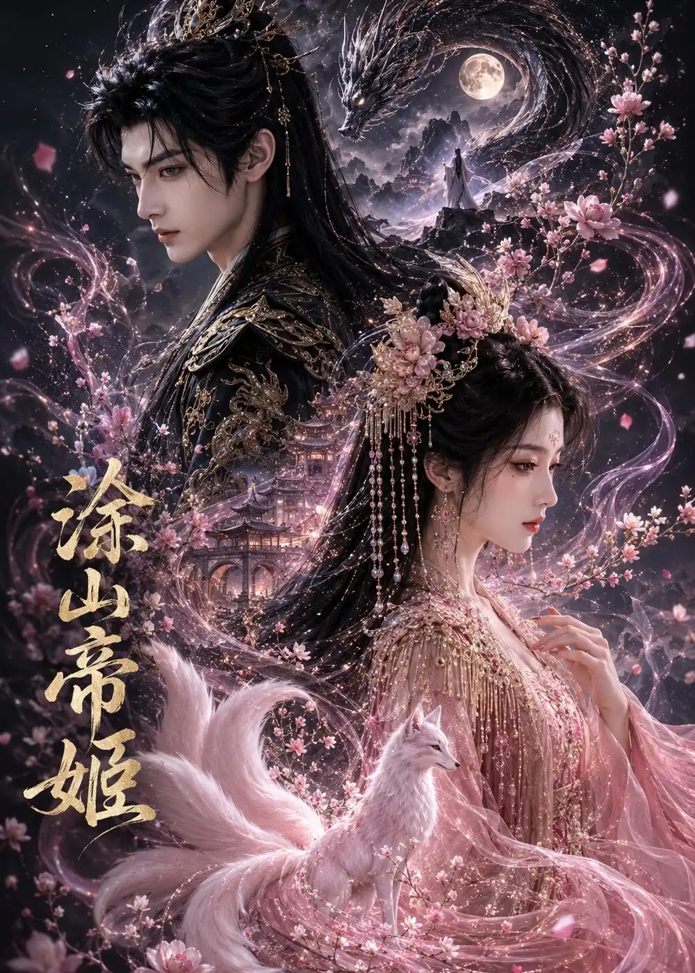 《涂山帝姬(63集)AI短剧 (2026)》短剧封面