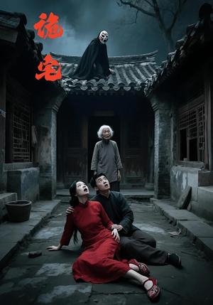 诡宅（30集）封面图 - 恐怖短剧