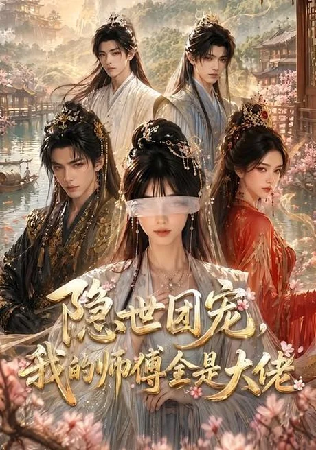 《隐世团宠：我的师傅全是大佬（73集）（百度网盘）》短剧封面