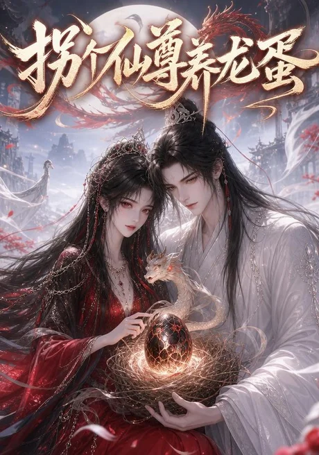 《拐个仙尊养龙蛋（162集）（夸克网盘）》短剧封面