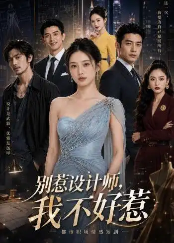 《别惹设计师，我不好惹（34集）AI短剧 (2026)》短剧封面