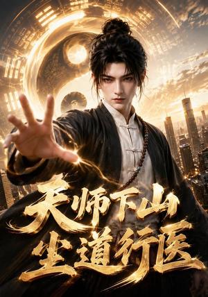 天师下山,尘道行医 《天师下山,尘道行医》短剧封面