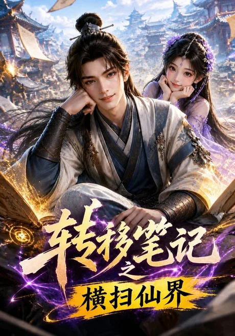 《转移笔记之横扫仙界（116集）（夸克网盘）》短剧封面