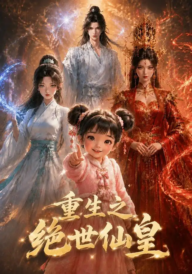 《重生之绝世仙皇（121集）动漫（夸克网盘）》短剧封面