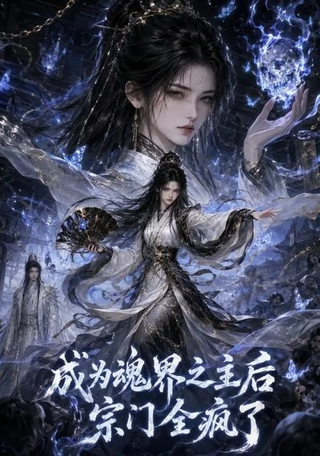 《成为魂界之主后宗门全疯了（130集）（夸克网盘）》短剧封面