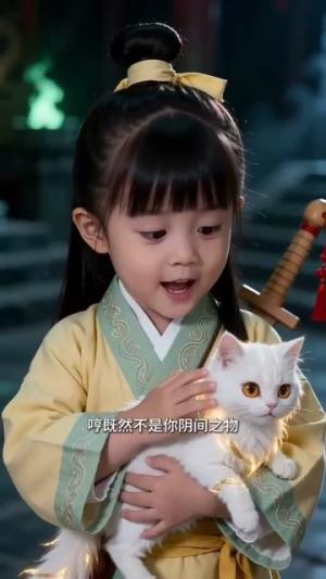 福星小宁宝（80集）AI短剧（夸克网盘）封面图 - 家庭短剧