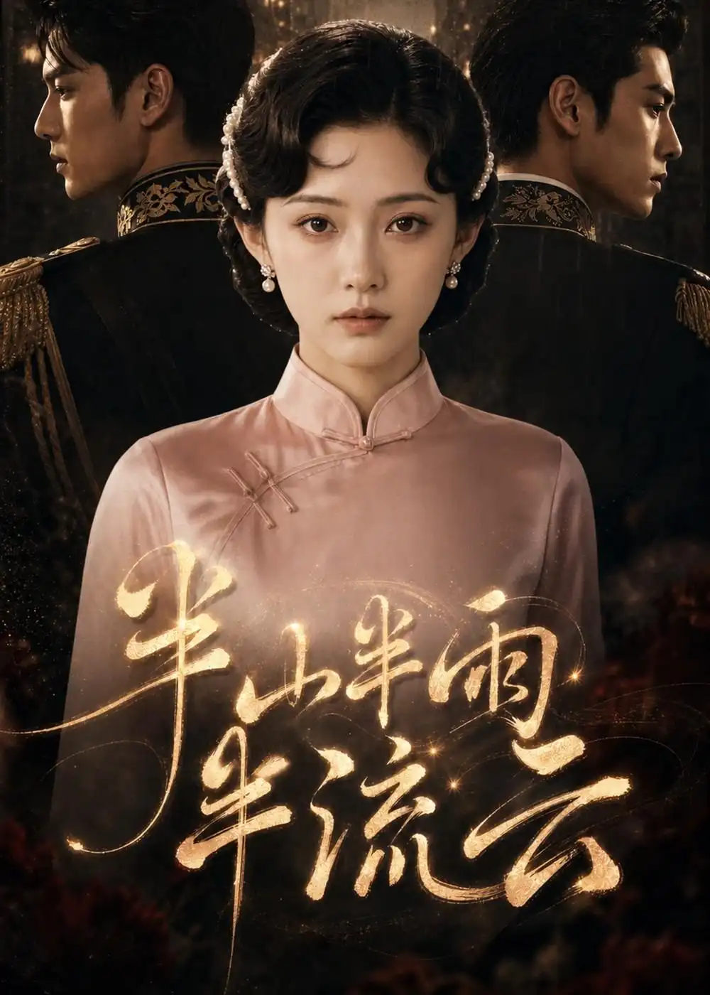 《半山半雨半流云(68集)AI短剧(夸克网盘)》短剧封面