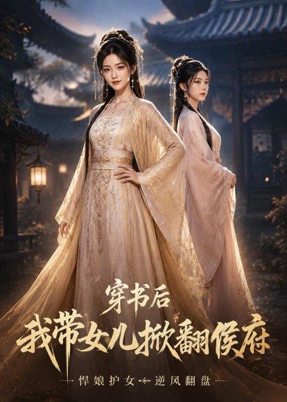 穿书后我带女儿掀翻侯府（72集）AI短剧（百度网盘）封面