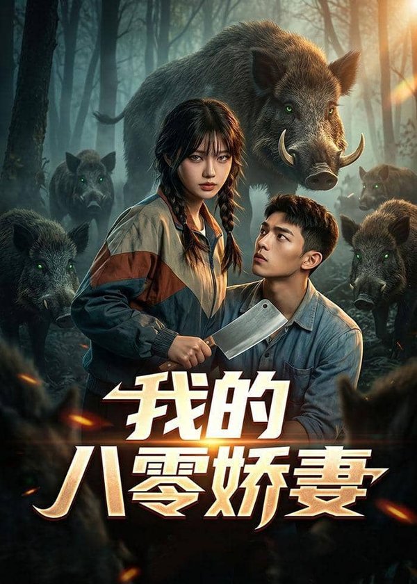《我的八零娇妻（35集）Ai短剧（百度网盘）》短剧封面