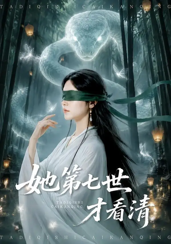 《她第七世才看清（60集）于金金＆陈梓龙 (2026)》短剧封面