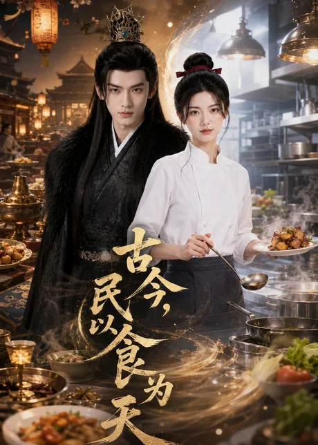 《古今，民以食为天（108集）（百度网盘）》短剧封面