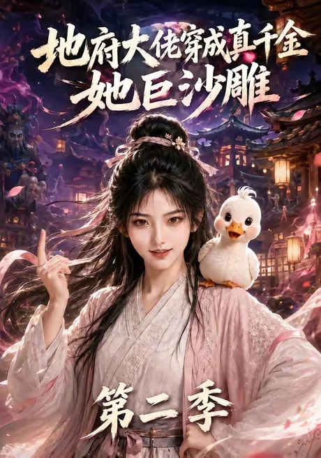 《地府大佬穿成真千金，她巨沙雕第二季（113集）（夸克网盘）》短剧封面