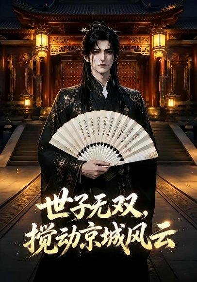 世子无双,搅动京城风云 《世子无双,搅动京城风云》短剧封面