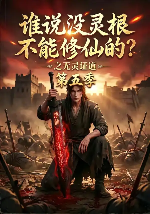 《谁说没灵根不能修仙的？之无灵证道第五季（99集）（夸克网盘）》短剧封面