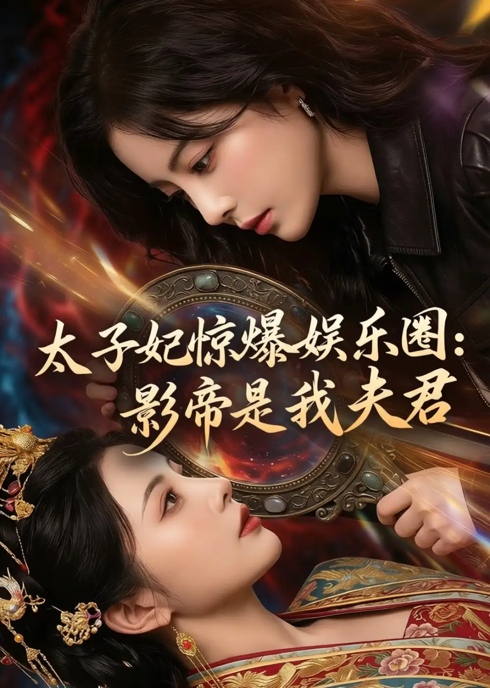 《太子妃惊爆娱乐圈：影帝是我夫君（80集）AI短剧 (2026)》短剧封面