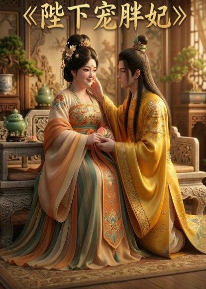 陛下宠胖妃（21集）（百度网盘）封面图 - 古装短剧