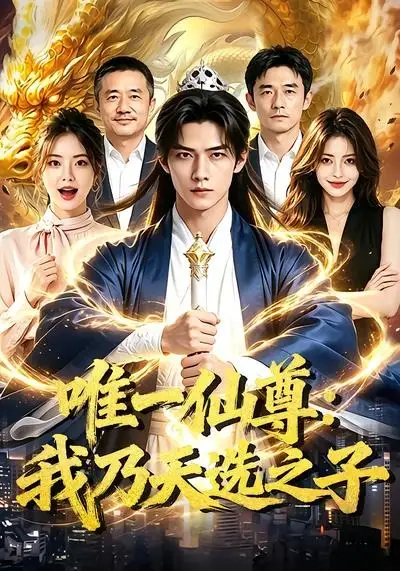 《唯一仙尊：我乃天选之子（94集）AI短剧 (2026)》短剧封面