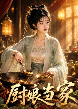 《厨娘当家(50集)(夸克网盘)》短剧封面