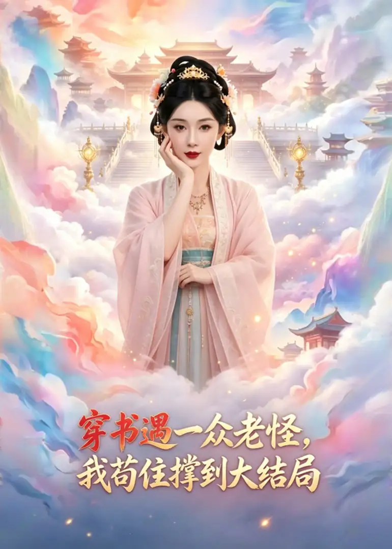《穿书遇一众老怪,我苟住撑到大结局(80集)AI短剧 (2026)》短剧封面
