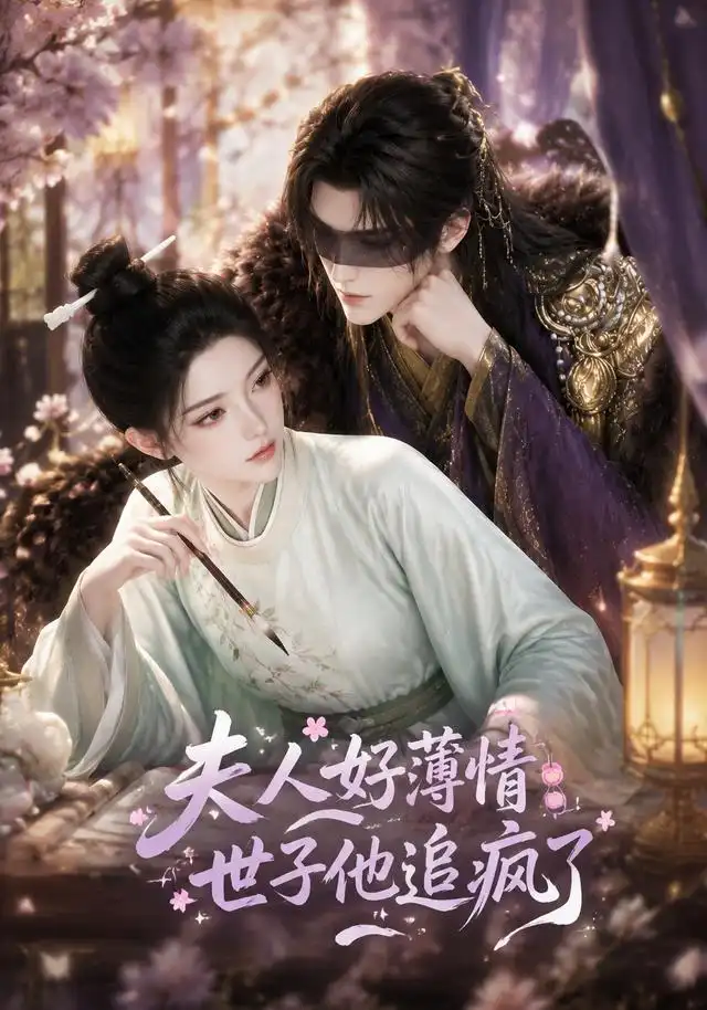 《夫人好薄情,世子他追疯了(51集)(夸克网盘)》短剧封面