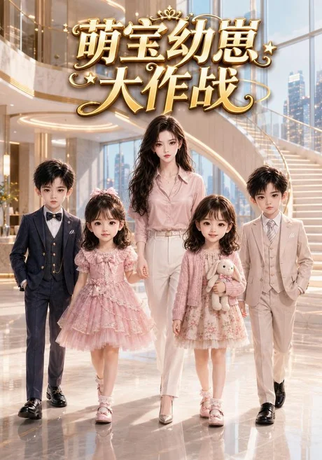 《萌宝幼崽大作战（142集）（百度网盘）》短剧封面