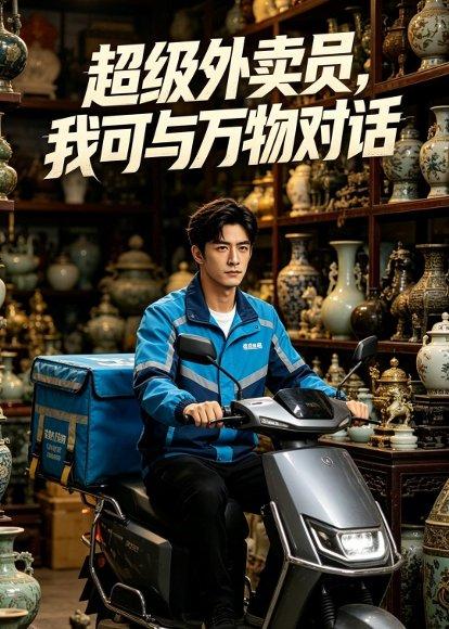 超级外卖员，我可与万物对话（47集）Ai短剧（百度网盘）封面图 - 都市短剧