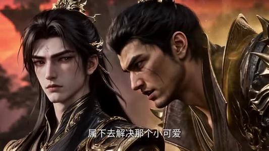 《此上无人，万古无敌第四季（104集）AI短剧（夸克网盘）》短剧封面