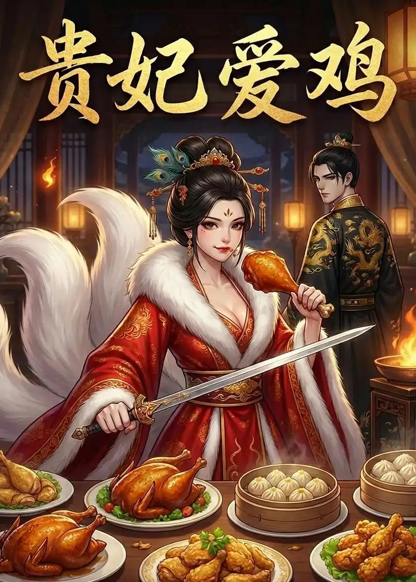 《贵妃爱鸡（16集）（夸克网盘）》短剧封面