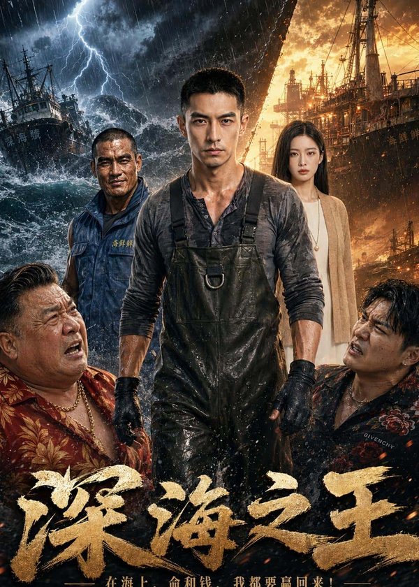 《深海之王（31集）Ai短剧（百度网盘）》短剧封面