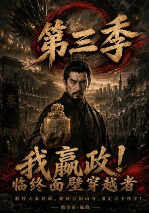 我嬴政!临终面壁穿越者第三季 《我嬴政!临终面壁穿越者第三季》短剧封面
