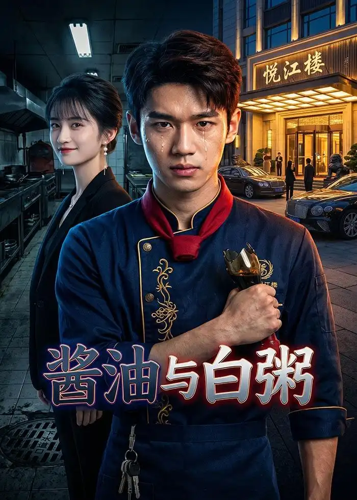 《酱油与白粥（34集）AI短剧 (2026)》短剧封面