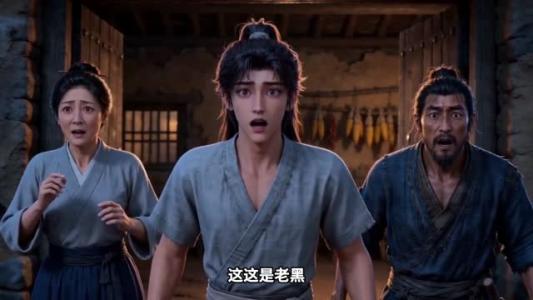 万踪寻道（100集）动漫（夸克网盘）封面图 - 短剧短剧