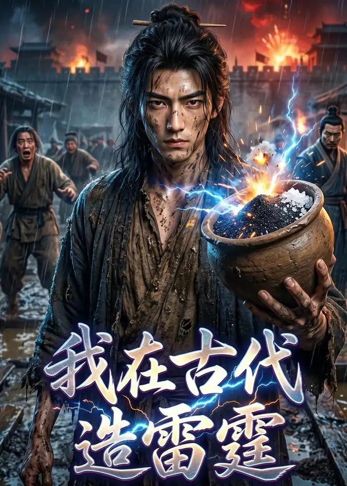 《我在古代造雷霆（62集）AI短剧 (2026)》短剧封面