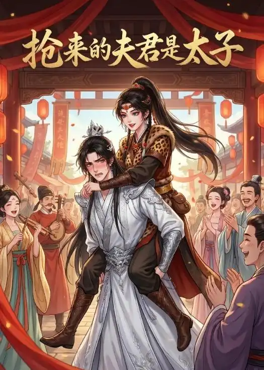 《抢来的夫君是太子（18集）（夸克网盘）》短剧封面