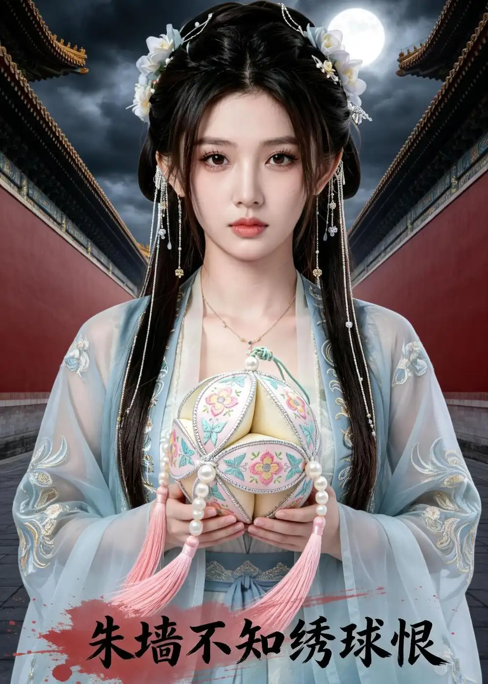 《朱墙不知绣球恨（61集）（夸克网盘）》短剧封面