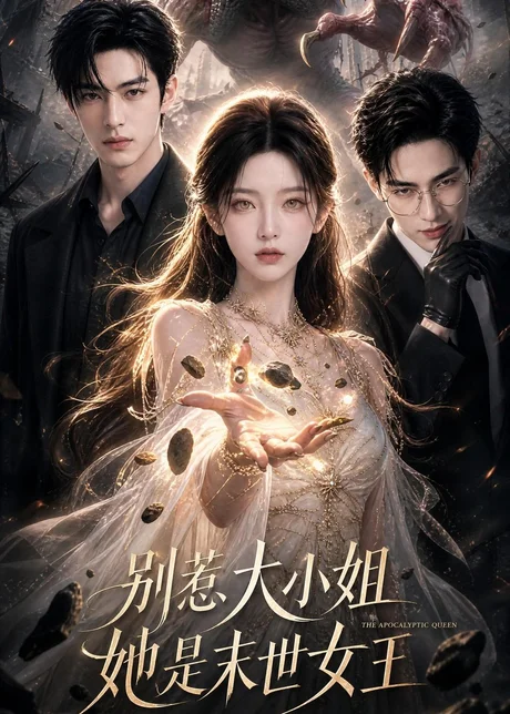 《别惹大小姐，她是末世女王（60集）AI短剧（百度网盘）》短剧封面