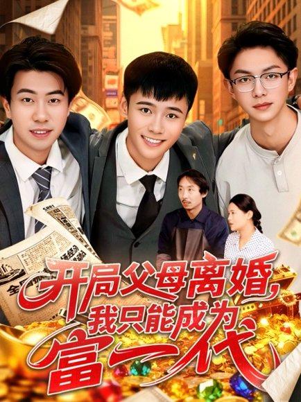 开局父母离婚，我只能成为富一代封面图 - 剧情短剧