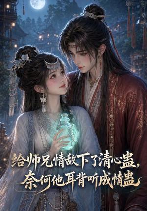 给师兄情敌下了清心蛊,奈何他耳背听成情蛊 《给师兄情敌下了清心蛊,奈何他耳背听成情蛊》短剧封面