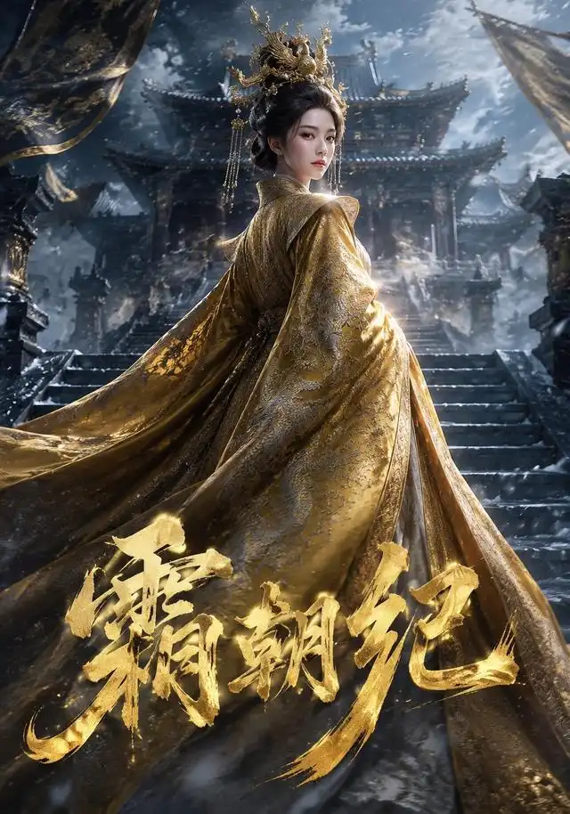 《霜朝纪（45集）（夸克网盘）》短剧封面
