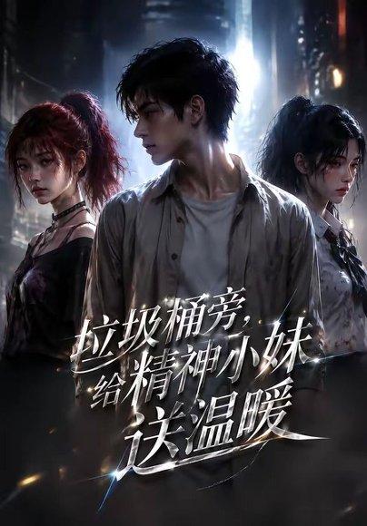 垃圾桶旁,给精神小妹送温暖 《垃圾桶旁,给精神小妹送温暖》短剧封面