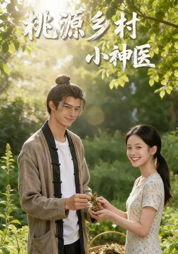 《桃源乡村小神医!(68集)》短剧封面