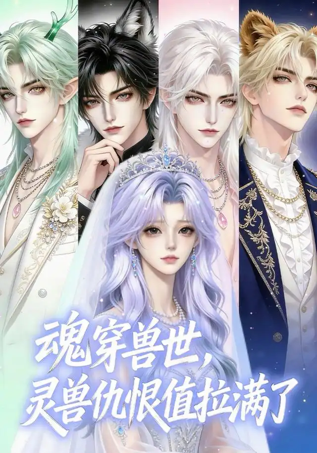 《魂穿兽世，灵兽仇恨值拉满了（36集）（夸克网盘）》短剧封面