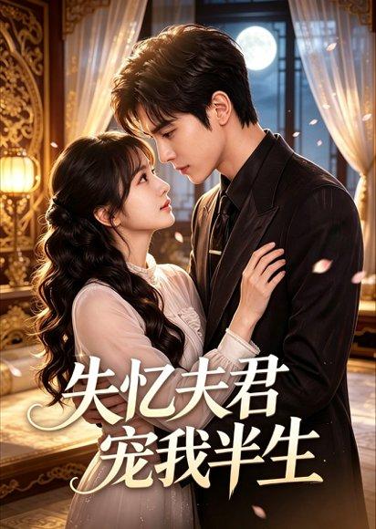 《失忆夫君宠我半生》短剧封面