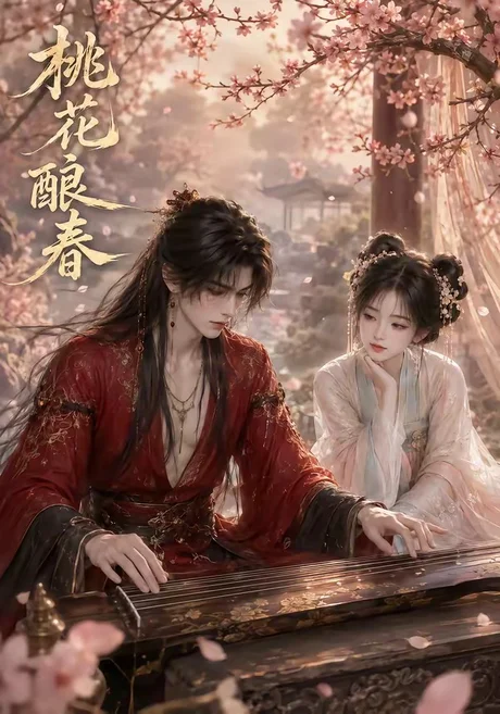 《桃花酿春(23集)(夸克网盘)》短剧封面