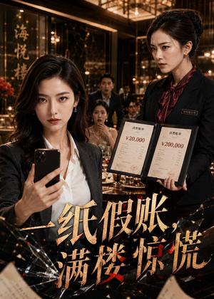 一纸假账，满楼惊慌（30集）AI短剧（夸克网盘）封面