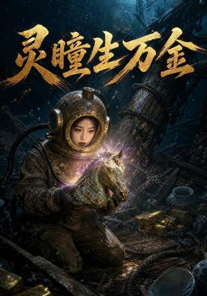 灵瞳生万金 《灵瞳生万金》短剧封面